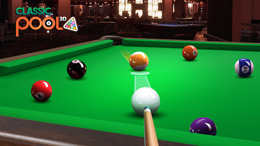 Classic Pool 3D 8 Ball mod apk unlimited money 1.2.3 list_