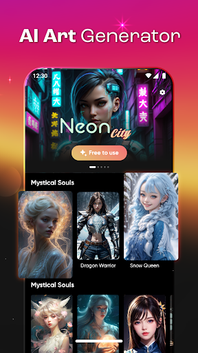 Genius AI Art Photo Editor Mod Apk 1.1.9 Premium Unlocked Latest Version picture 1