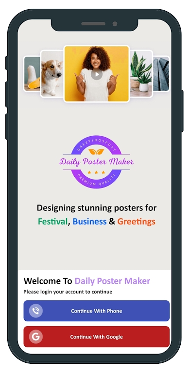 Daily Poster Maker app download apk latest version 3.1.2 list_2