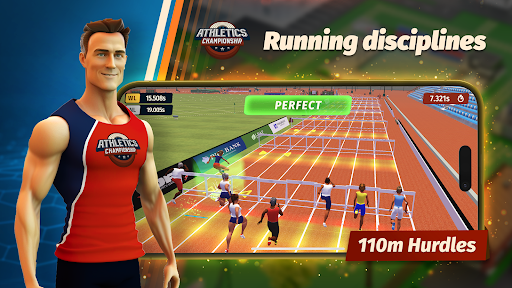 Athletics Championship mod apk 109 unlimited money and diamonds 109 list_2