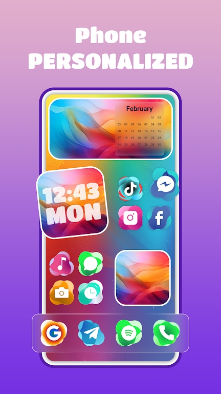 Photowidget Aesthetic Themes app download latest version picture 1