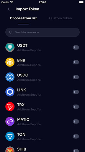 Degen Wallet app download for android 30.0 list_