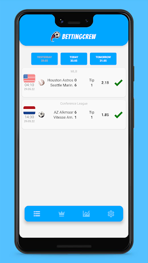 BettingCrew Betting Tips app download latest version 1.0.0 list_