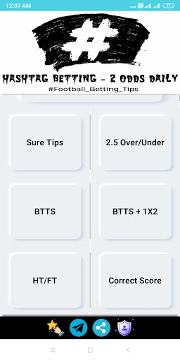 Hashtag Betting 2 ODDS Daily app download latest version picture 1