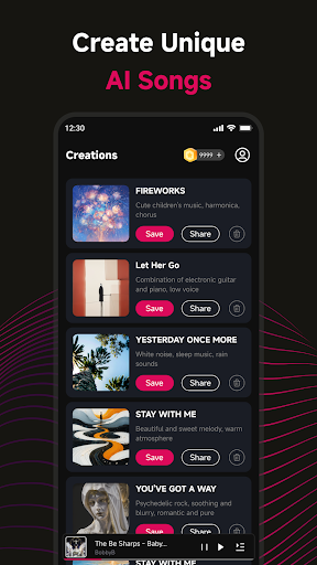 Music Maker&AI Song Generator app download apk latest version 1.1.1 list_