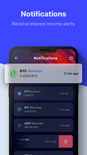 Planbit BTC and ETH Staking app download latest version picture 1