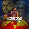 NBA 2K24 MyTEAM mobile update apk latest version download 208.04.229818211