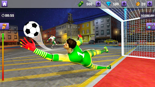 Futsal Hero Soccer Legend mod apk unlimited money and gems picture 2