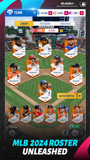 MLB CLUTCH HIT BASEBALL 24 Mod Apk Unlimited Money 1.5.320 list_