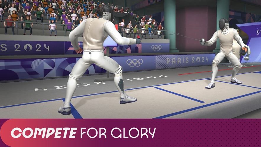 Olympics Go Paris 2024 mod apk 1.3.0 v1.1.0 list_