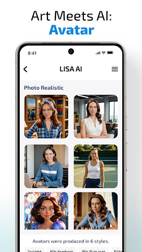 Lisa AI mod apk 1.13.2 premium unlocked latest version 1.13.2 list_