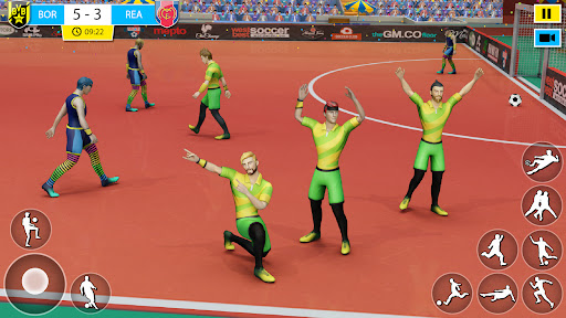 Indoor Futsal Football Games mod apk unlimited money 189 list_2