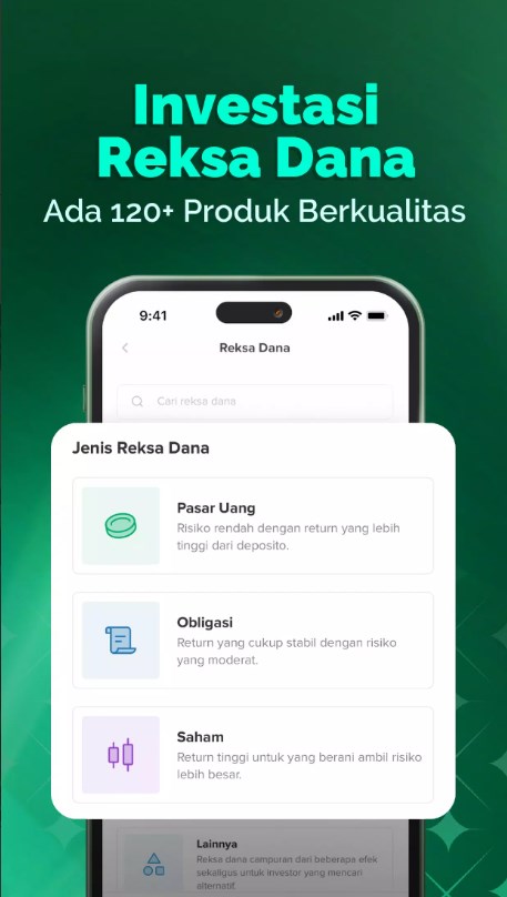 Bibit Reksadana & Obligasi App for Android Download picture 1