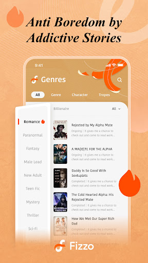 Fizzo Novel mod apk unlimited coin 2024 no ads 4.5.6 list_1