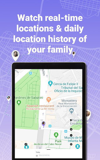 Friend Location Tracker GPS app download latest version 1.0.41 list_