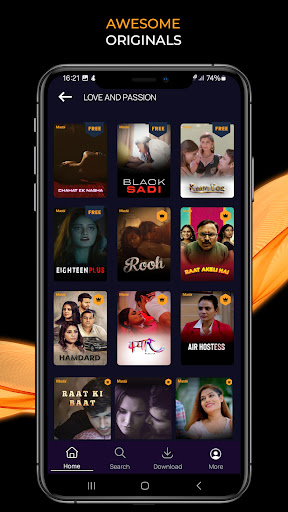 Mastii OTT Webseries Shows mod apk premium unlocked latest version 1.1.15 list_3