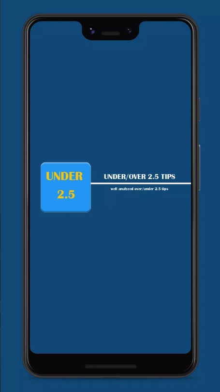 Under 2.5 Prediction App for Android Download 8.0 list_