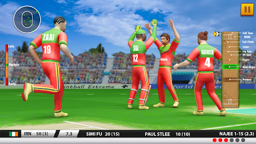 World Cricket Games T20 Cup mod apk unlimited money 13.1 list_