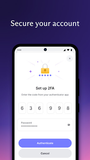 Proton Wallet Secure BTC Apk Latest Version picture 2