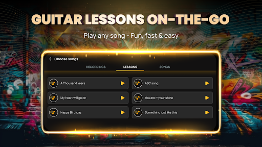 Learn Guitar Real Tabs app free download latest version 1.0.8 list_1