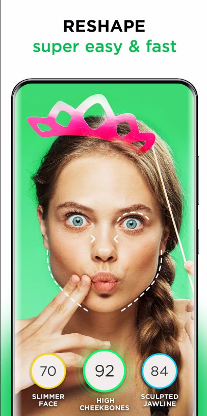 Facelab Selfie Face Editor Apk Latest Version 3.25 list_