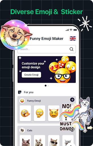 DIY Emoji Funny Emoji Maker app download latest version 1.0.9 list_2