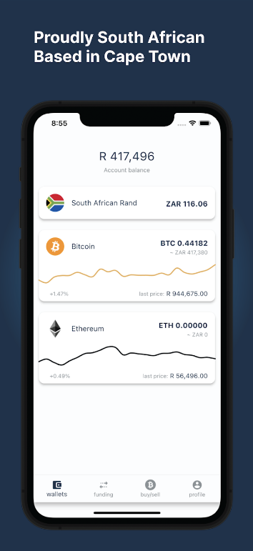 Cape Crypto Exchange Apk Download for Android 2.6.3 list_