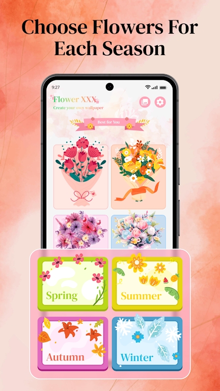 Flower Matching DIY Flower app download for android picture 1