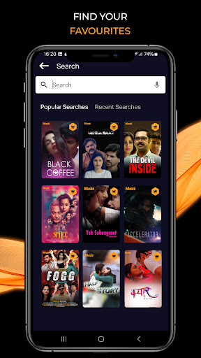 Mastii OTT Webseries Shows mod apk premium unlocked latest version 1.1.15 list_