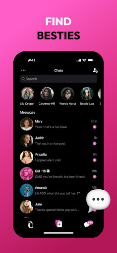 BTL Share Ask & Connect app download latest version 1.1.163 list_