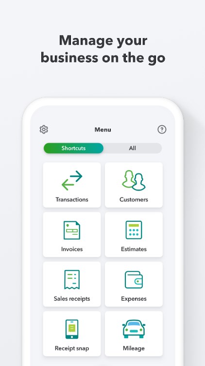 QuickBooks App for Android Download 27.50.0 list_