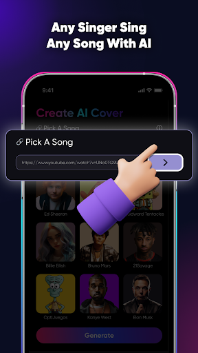 SingUp Music AI Mod Apk 1.3.3 Premium Unlocked Latest Version 1.3.3 list_