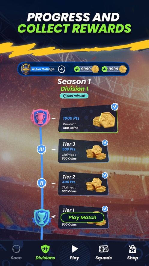 Matchday Champions Mod Apk Unlimited Money 0.8.60 list_2