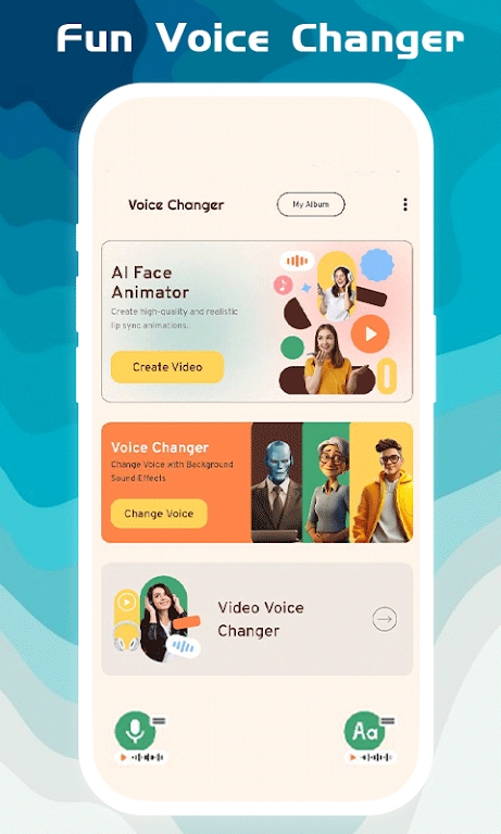 Fun Voice Changer app free download for android picture 1