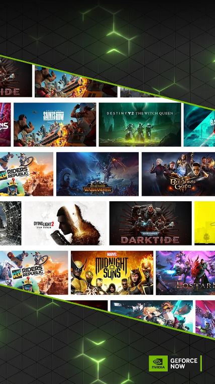 GeForce NOW Cloud Gaming Free Membership Apk Latest Version 2024 6.15.34628536 list_