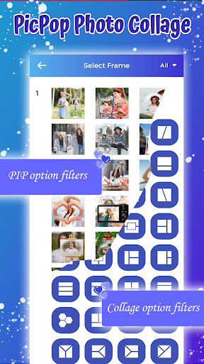 PicPop Photo Collage App Download for Android 2.0.0 list_2