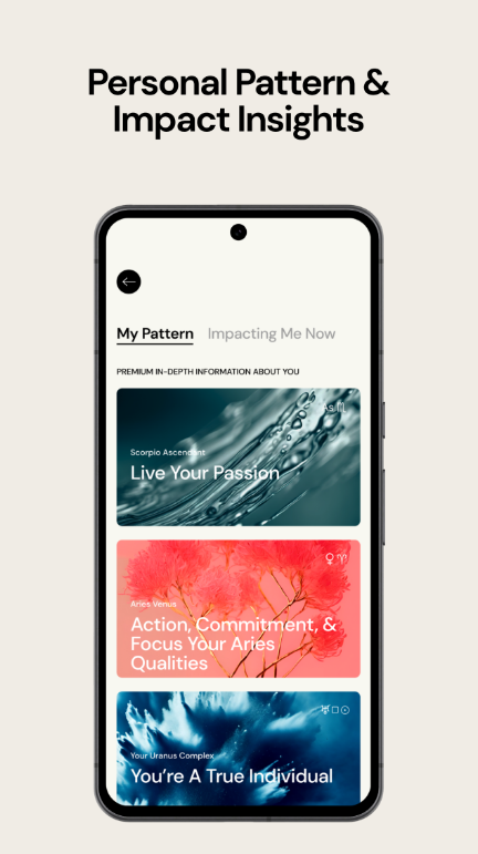 The Pattern Astrology Mod Apk 5.0.0.17 Premium Unlocked picture 1