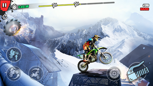 Trial Mania Dirt Bike Games mod apk unlimited money 0.2.13 list_1