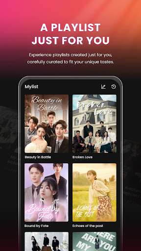 NetShort Popular Dramas & TV App Free Download for Android 1.0.1 list_