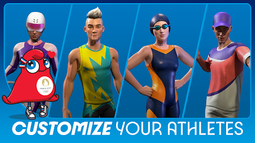 Olympics Go Paris 2024 mod apk 1.5.0 unlimited everything 1.5.0 list_