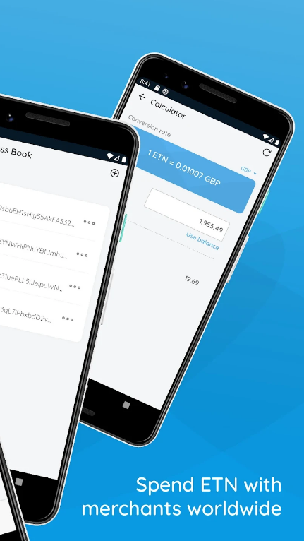 Electroneum ETN Apk Latest Version 5.6.0 list_3