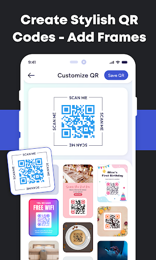 QR Code Generator & Scanner apk download latest version 2.9 list_