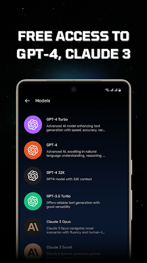 OneChat AI apk download latest version 2.1.0 list_