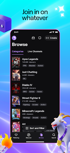 Twitch apk 20.4.0 download latest version 20.4.0_BETA list_