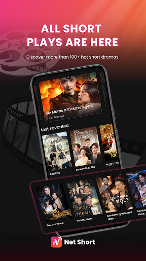 NetShort Popular Dramas & TV App Free Download for Android 1.0.1 list_