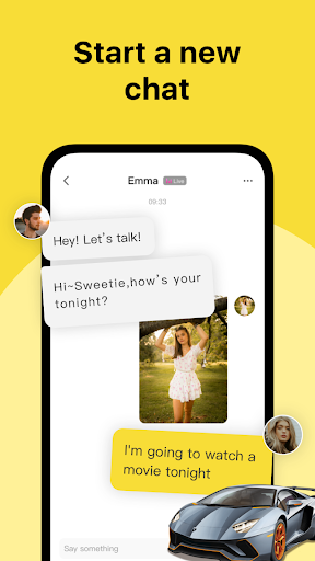 SecMet live video chat app download for android 1.1.2 list_