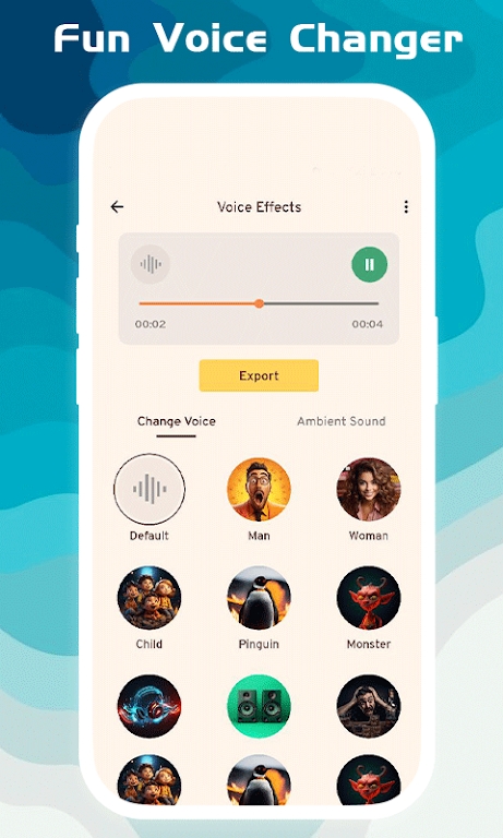 Fun Voice Changer app free download for android 1.1.0 list_3