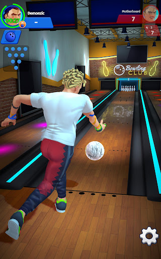 Bowling Club Realistic 3D PvP Mod Apk Unlimited Money 1.1.0 list_1