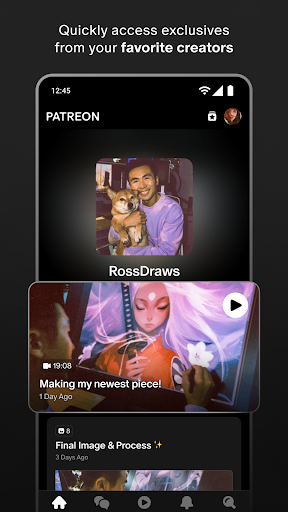 Patreon Mod Apk 2024 Premium Unlocked Latest Version picture 1