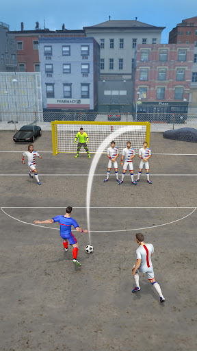 Street Soccer Kick Games mod apk unlimited money 9.9 list_